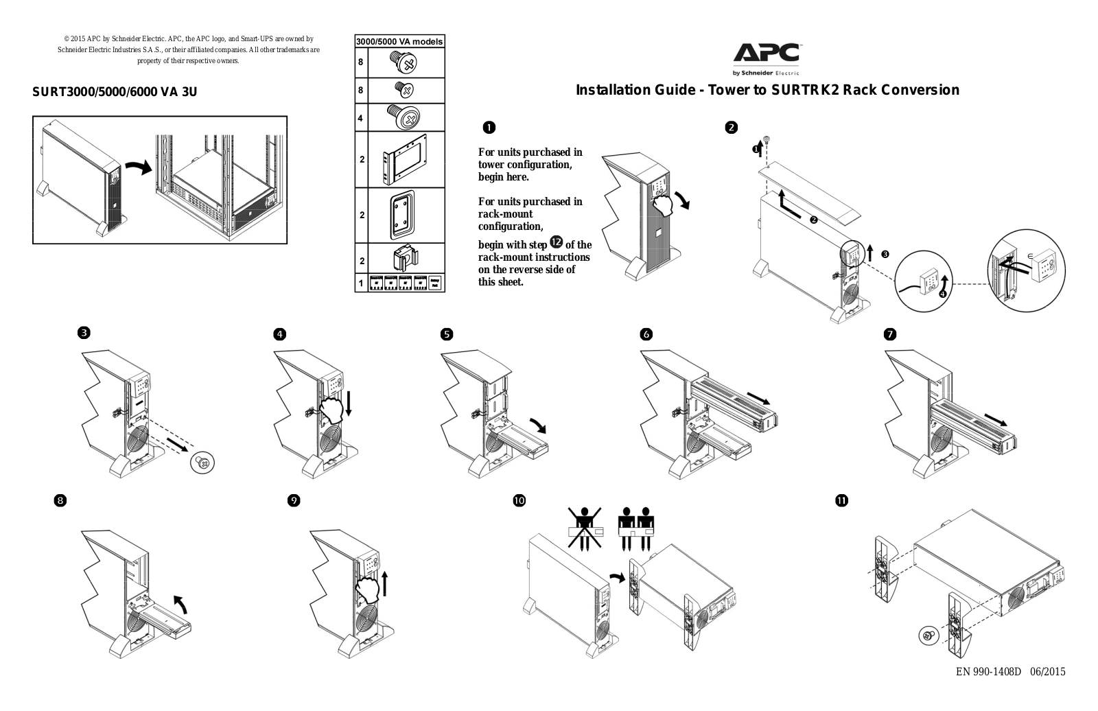 Smart-UPS SURTRK2 User Manual - ManualMachine.com