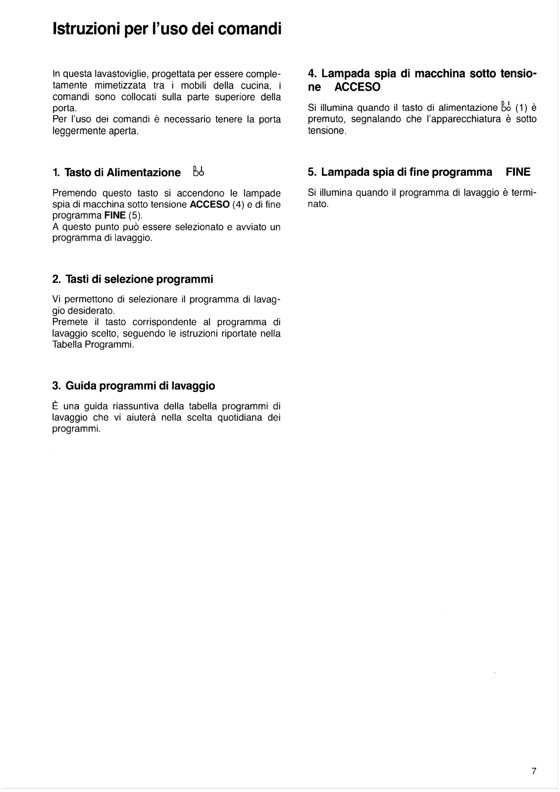 Zanussi ZD551I User Manual