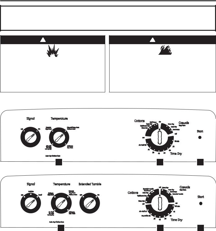 GE GTD18GSSJWW, GTV21GSSJWW, GTV21ESSJWW, GTX18ESSJWW, GTX18GSSJWW Owners Manual