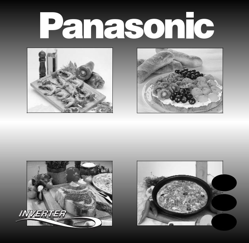 Panasonic NN-F663, NN-F693WBSPG, NN-F663WF User Manual