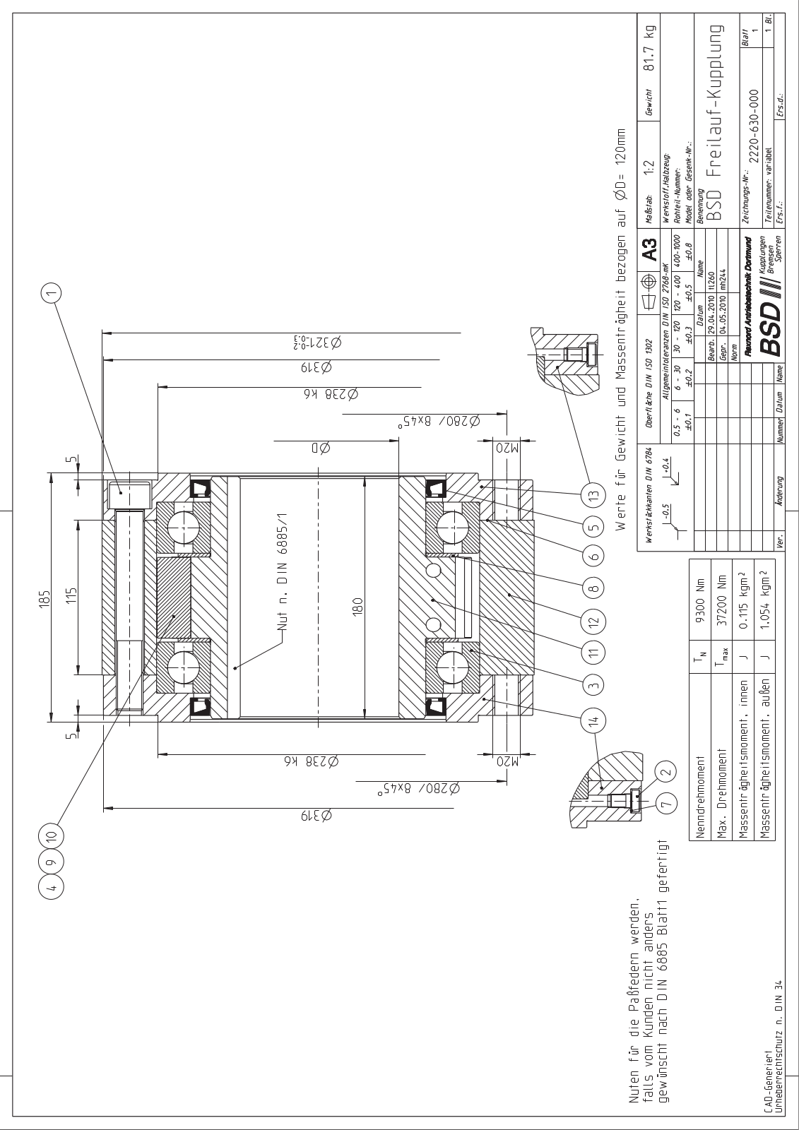 Rexnord BSD Shematics - ManualMachine.com