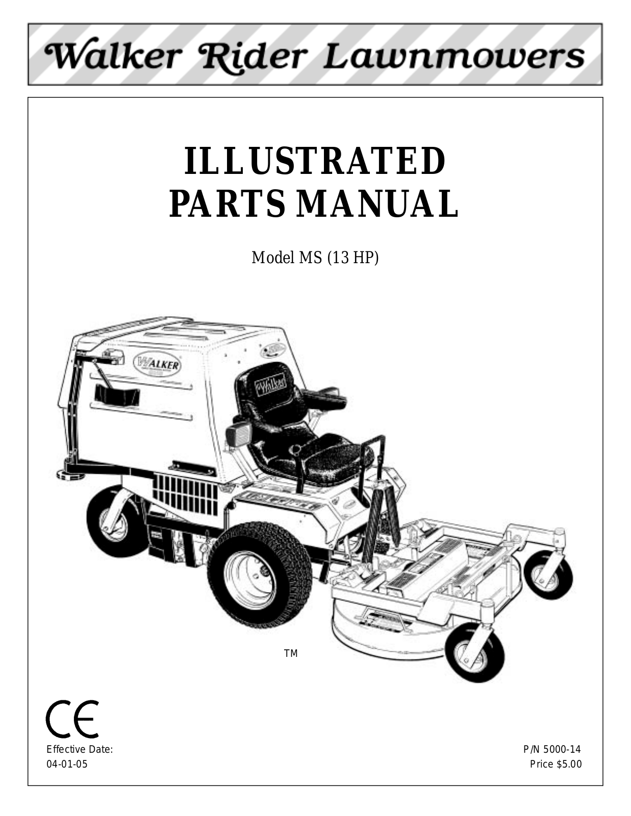 Walker MS User Manual