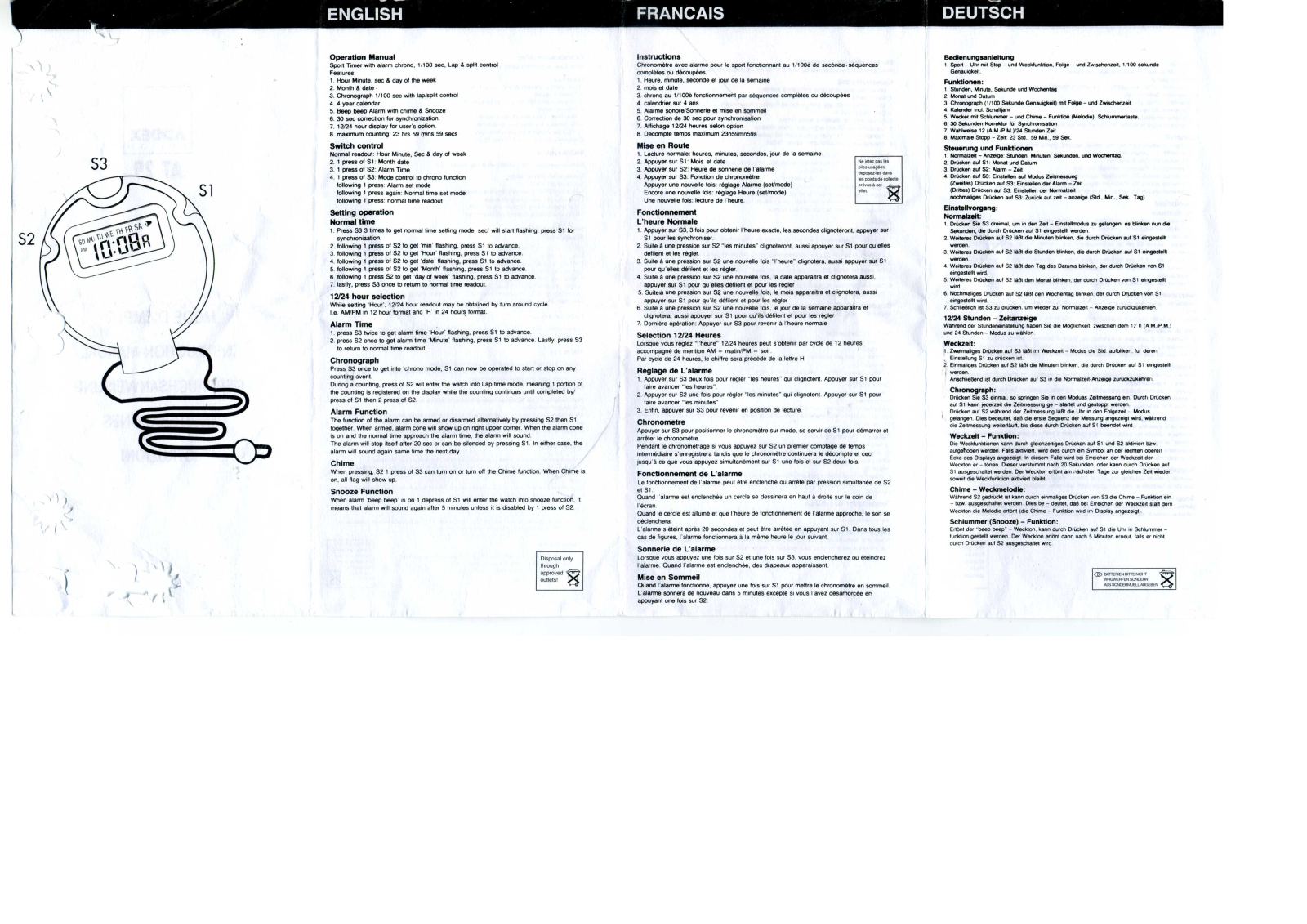 ADDEX DESIGN AT 29 User Manual