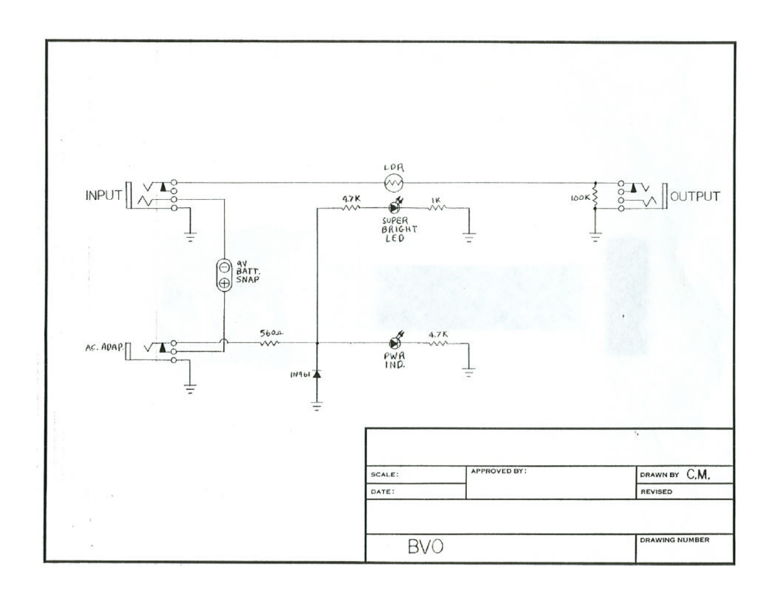 Morley Pedals BVOES User Manual