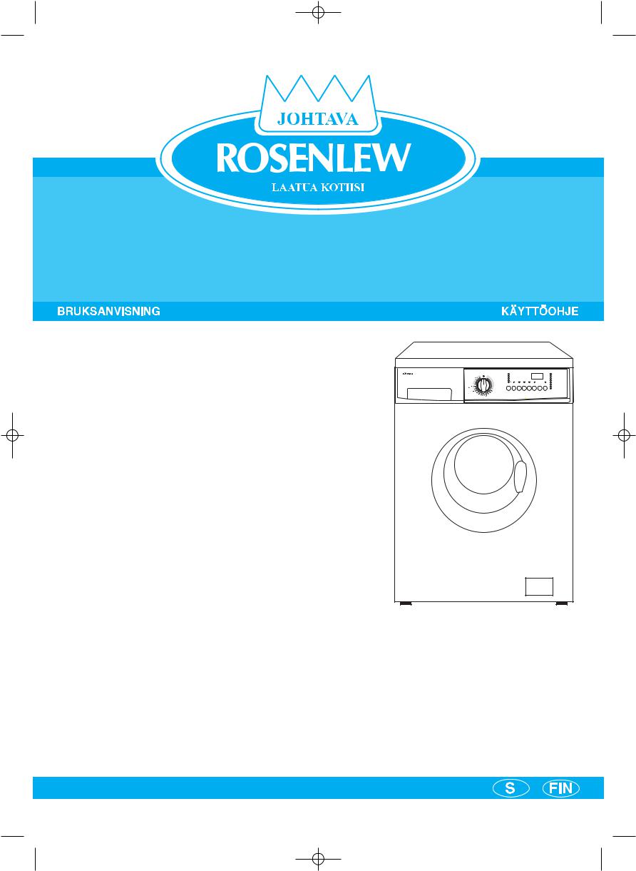 Rosenlew RTF5140, RTF5120 User Manual