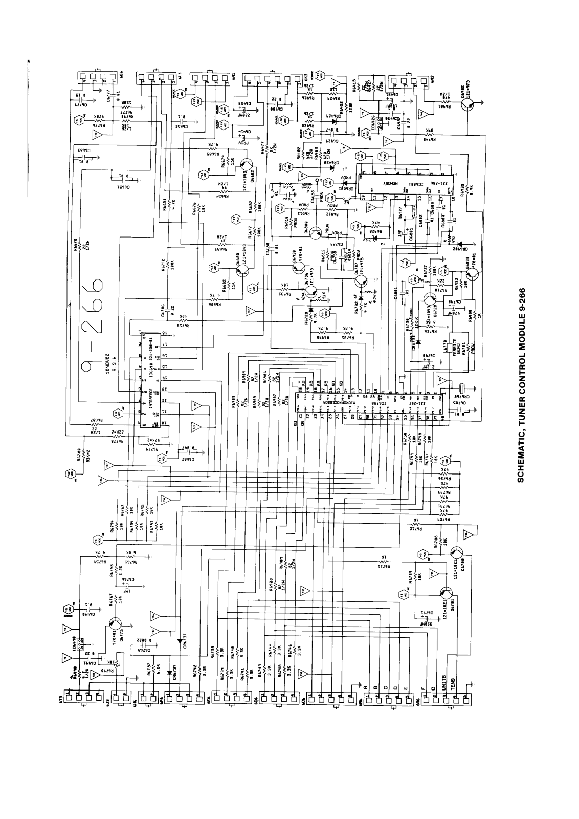 ZENITH 9-266 Service Manual