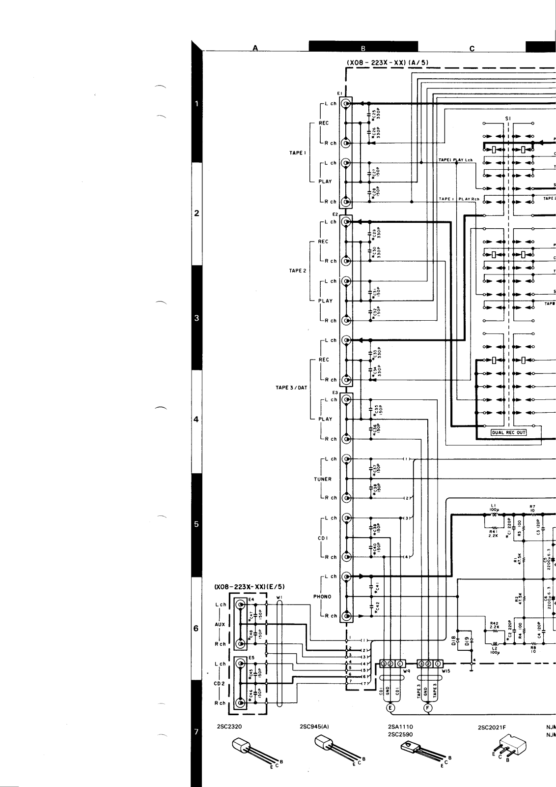 Kenwood KA-990-EX Schematic