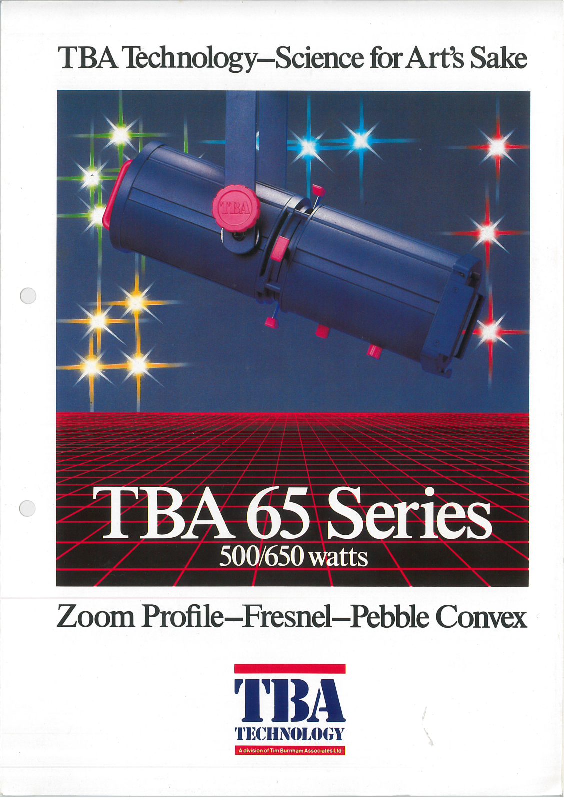 TBA Technology TBA65 Brochure - ManualMachine.com