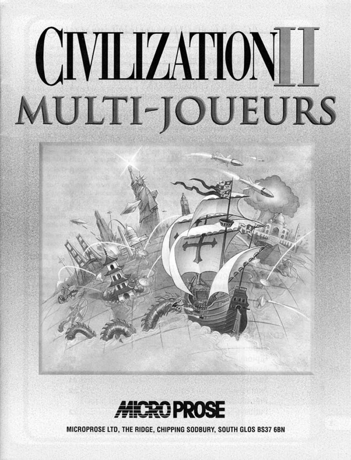 Sid Meier's Civilization II Multi Joueurs Instruction Manual