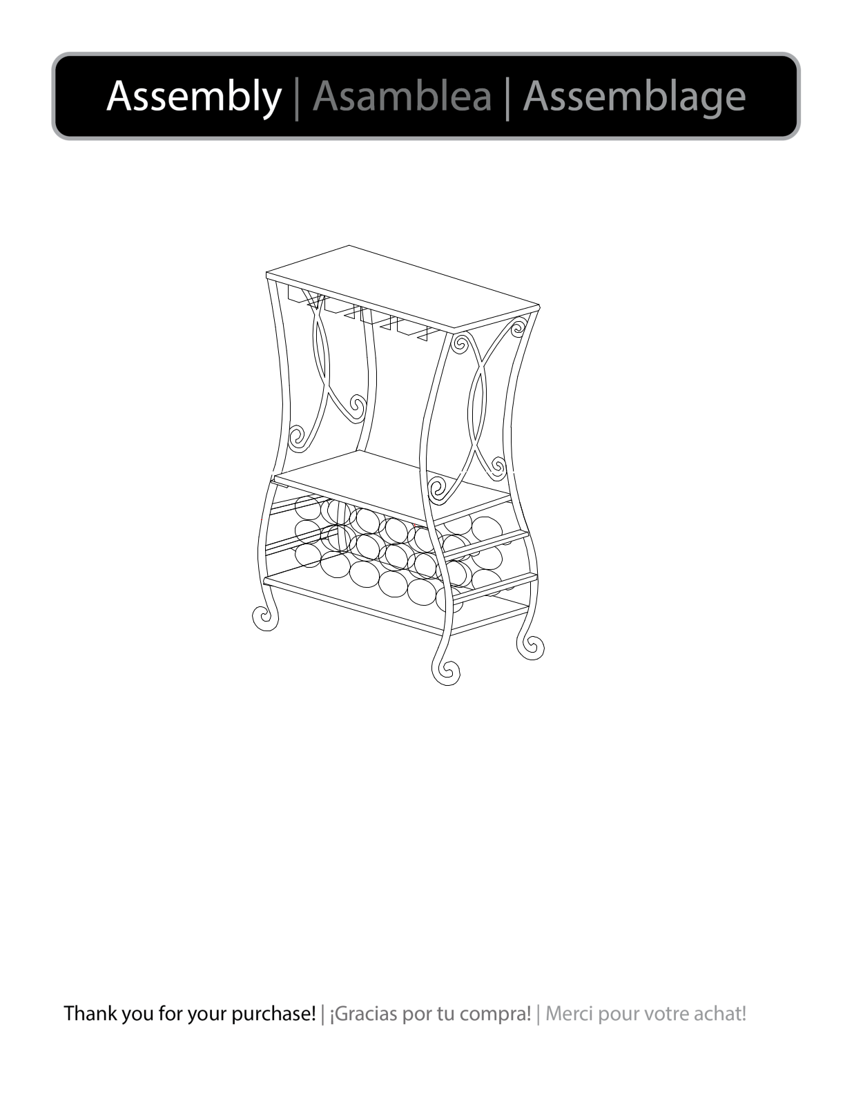 Wildon Home UT4131 Assembly - ManualMachine.com