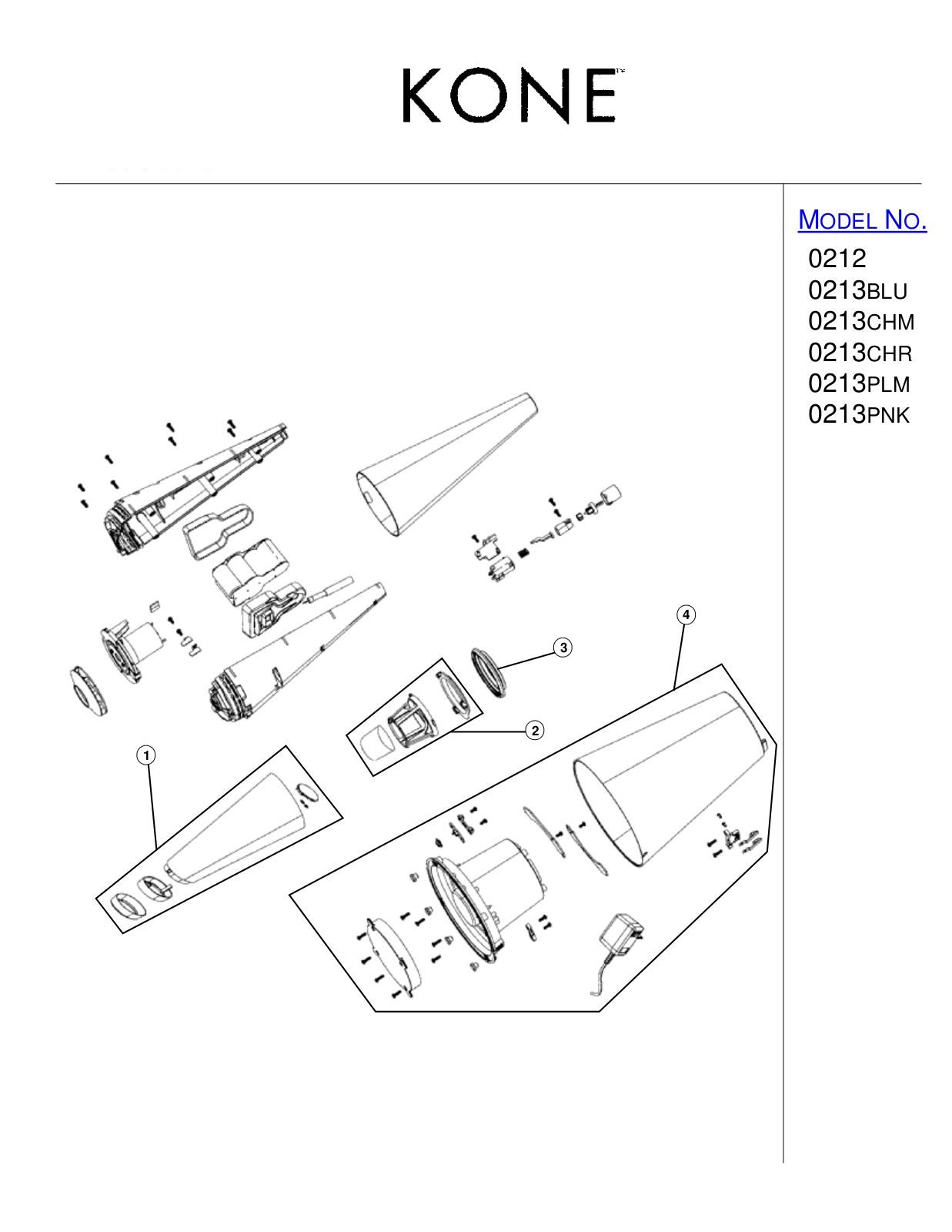 Royal 0212, 0213plm, 0213blu, 0213chr, 0213chm Owner's Manual