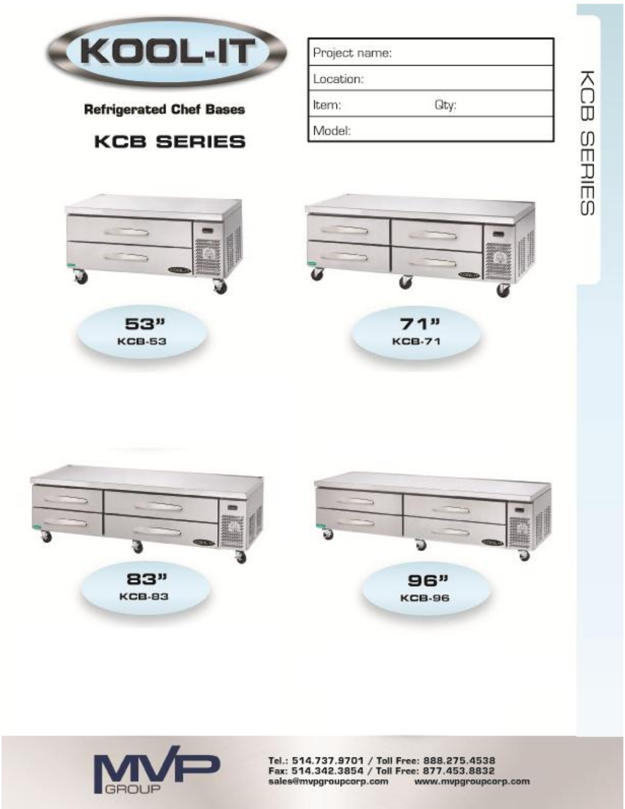 Jet Tech KCB-53 User Manual