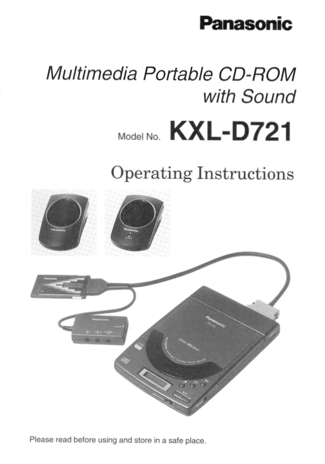 Panasonic KXL-D721 User Manual