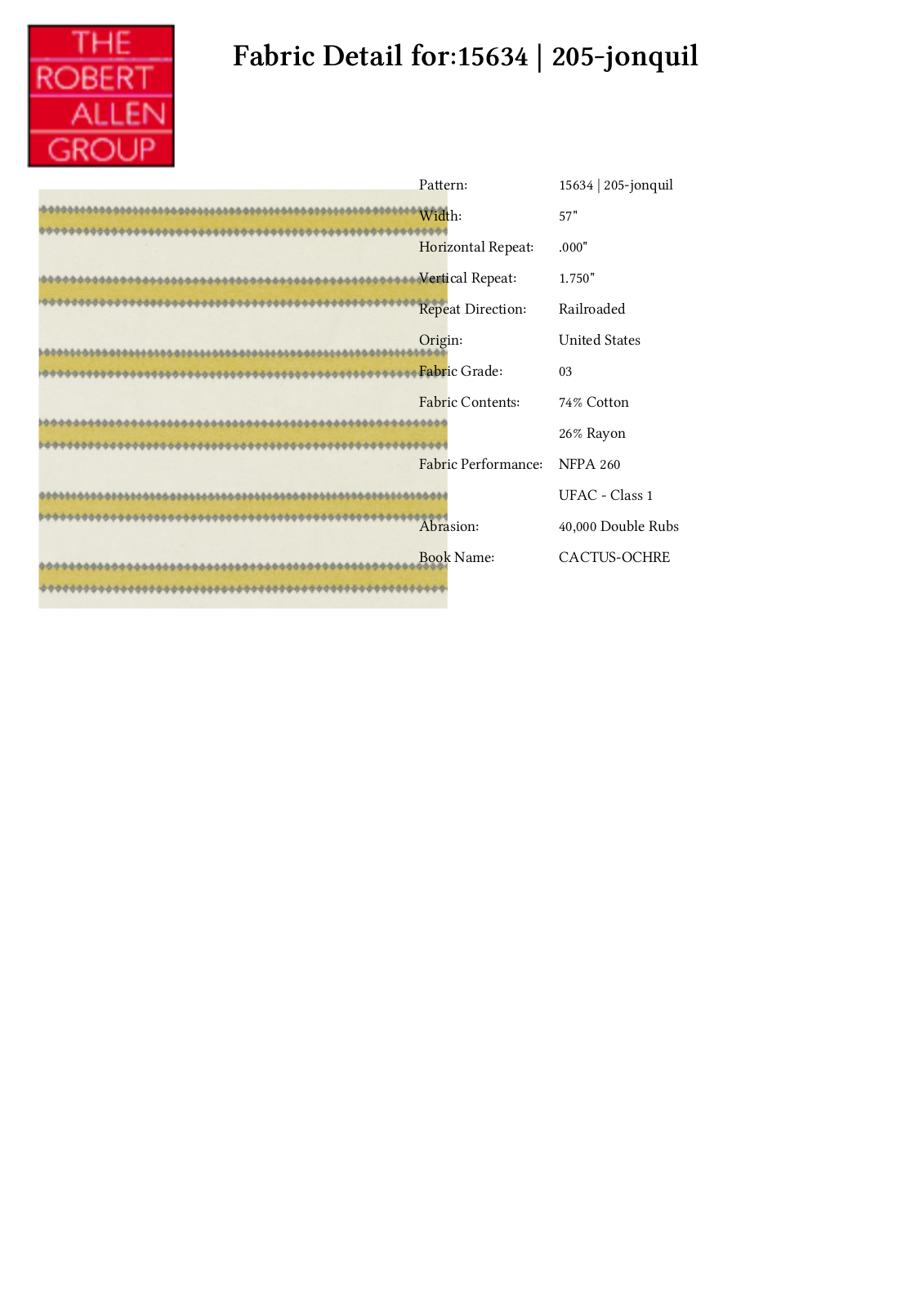 Duralee CRAL4982 Specifications - ManualMachine.com