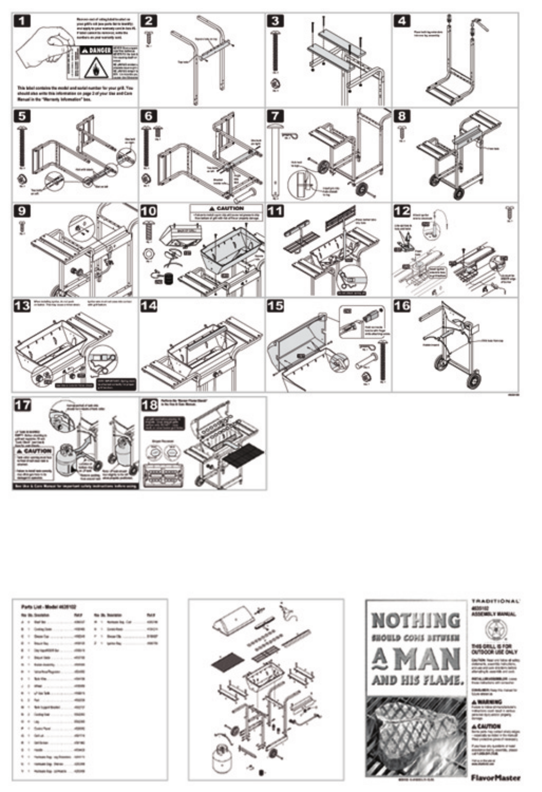 Charbroil 4635102 Owner's Manual