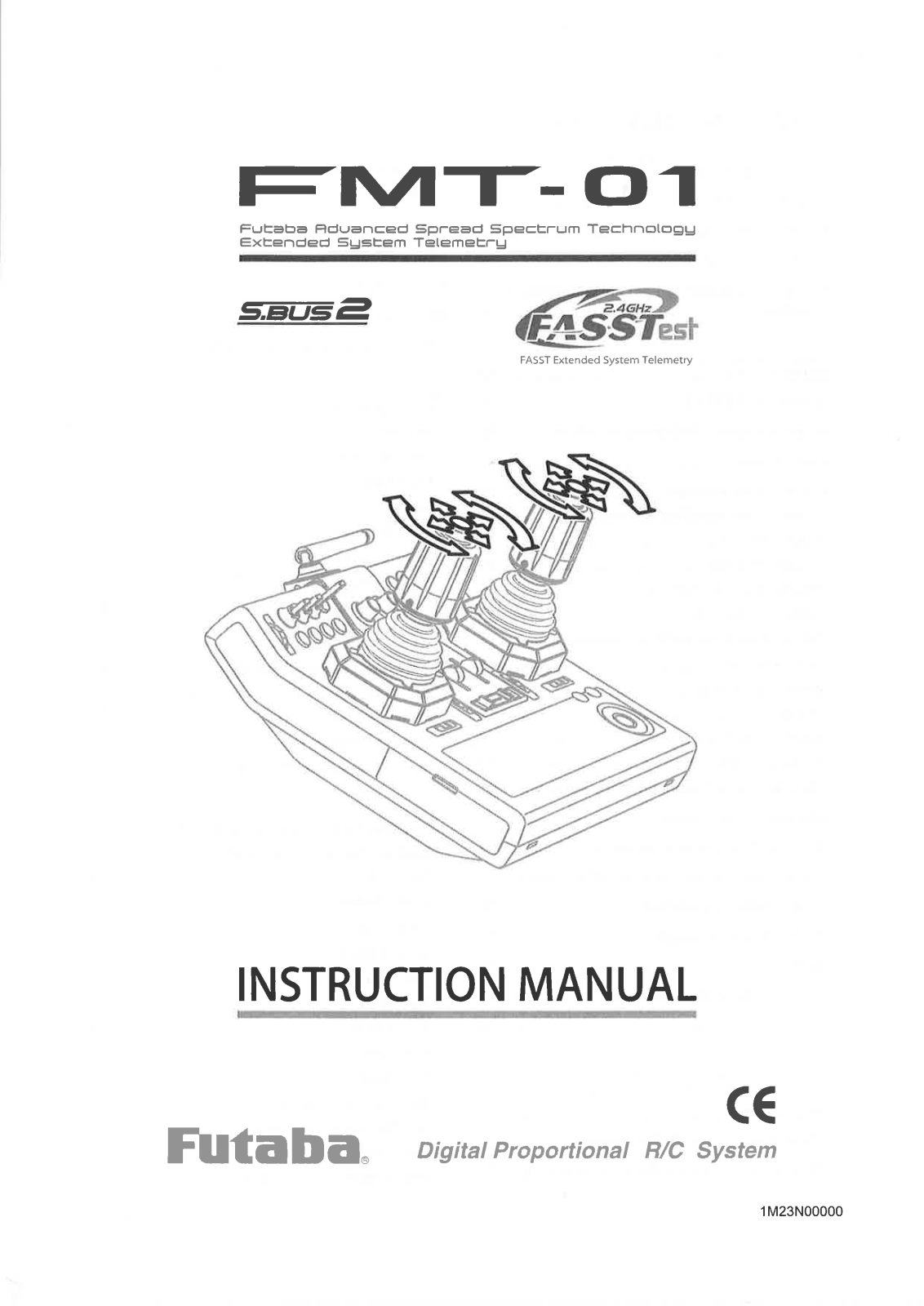 Futaba FMT01-24G User Manual