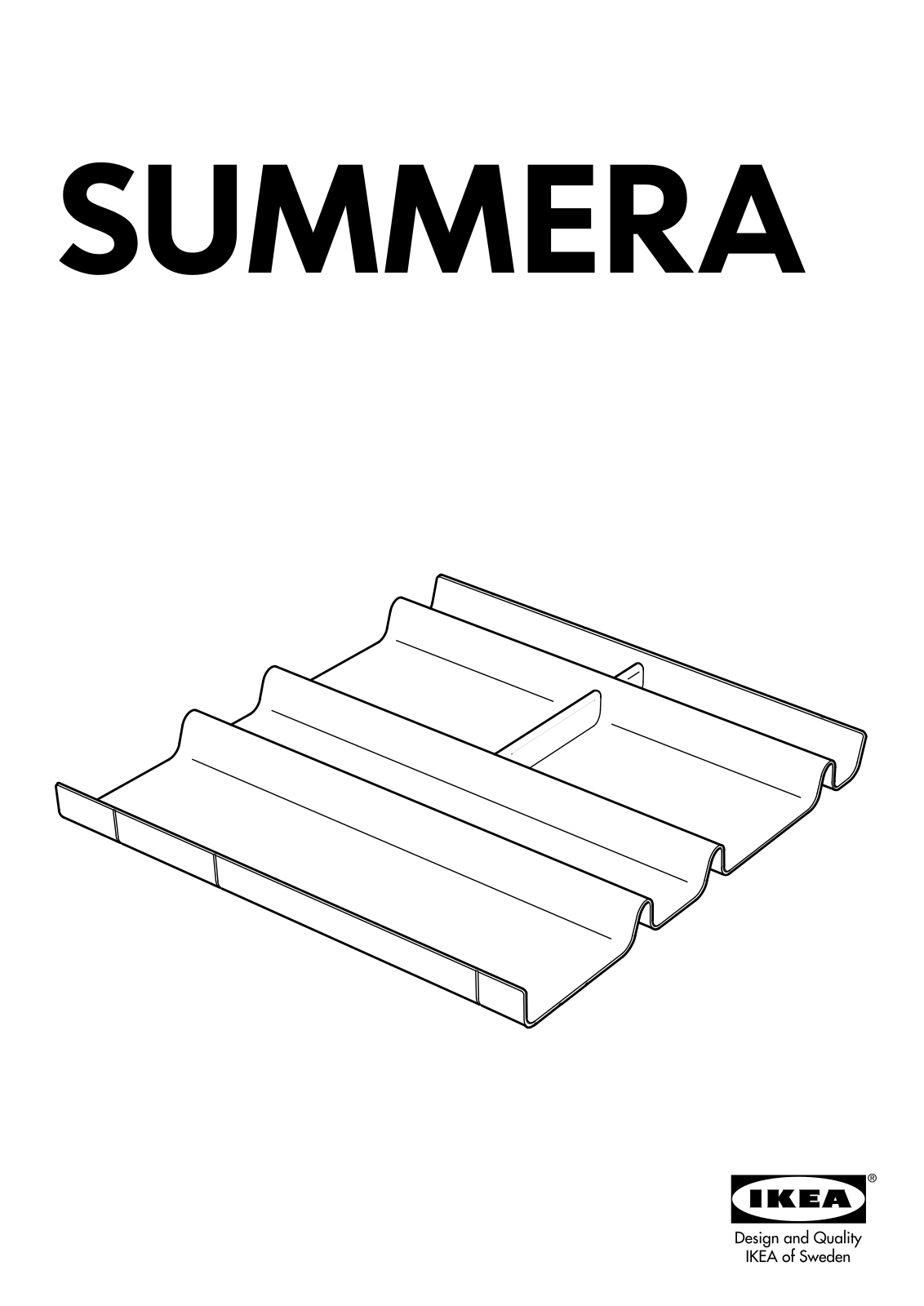 Ikea 20222458 Assembly instructions