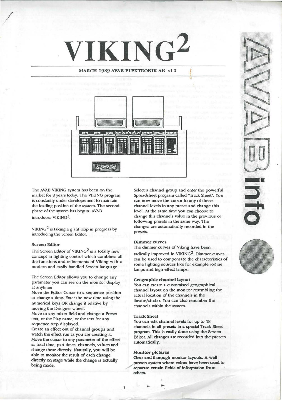 AVAB Viking 2 Leaflet - ManualMachine.com