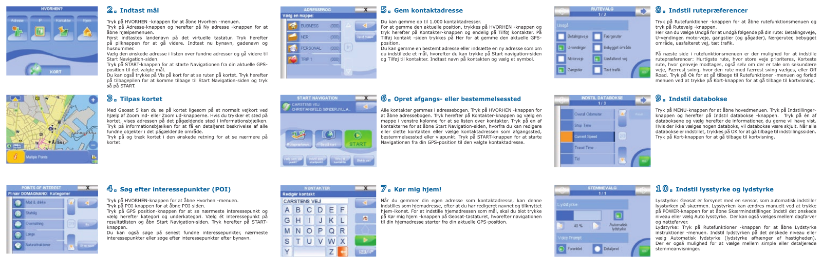 AvMap Geosat 5 BLU Quick Start Guide