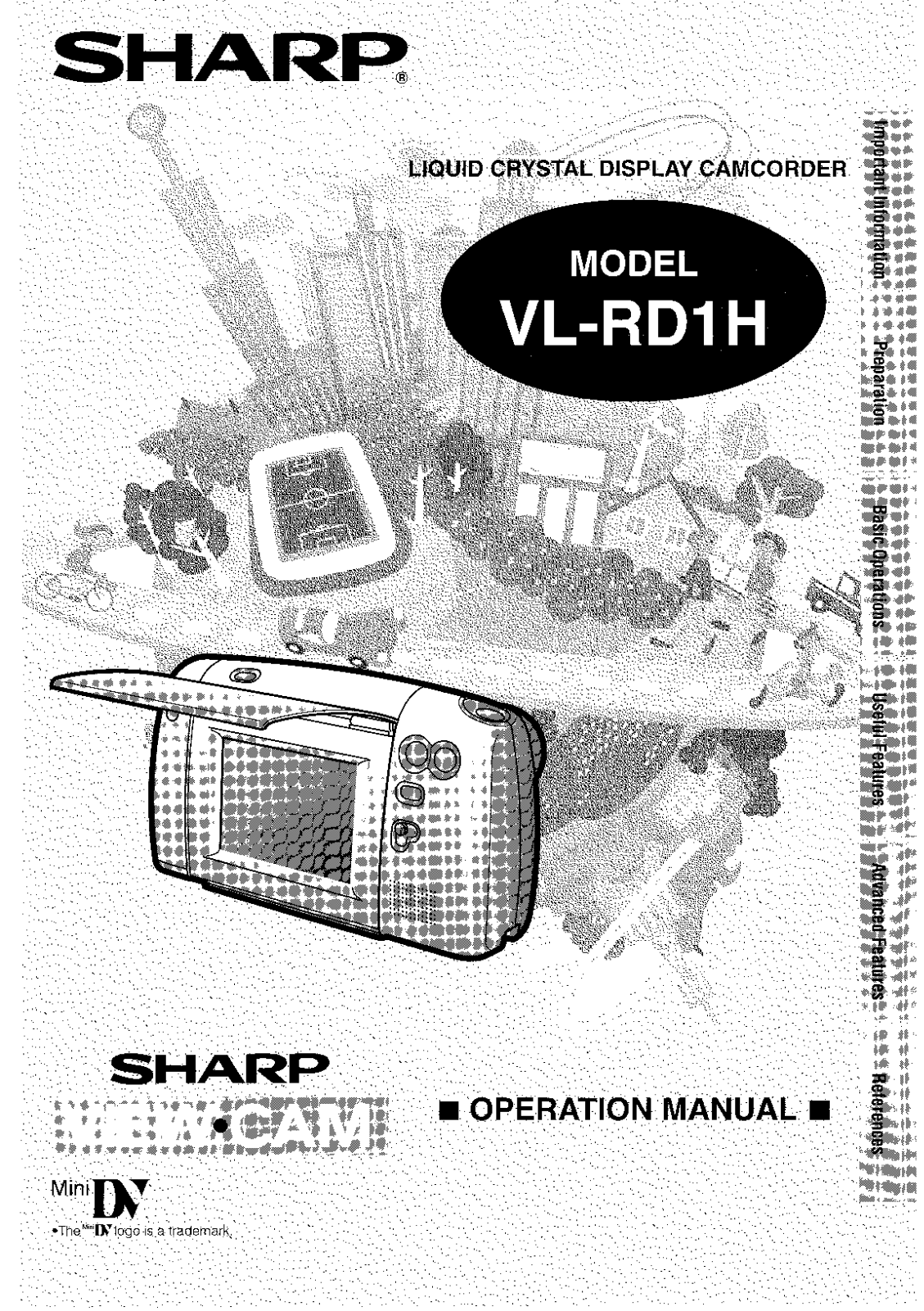 Sharp VL-RD1H User Manual