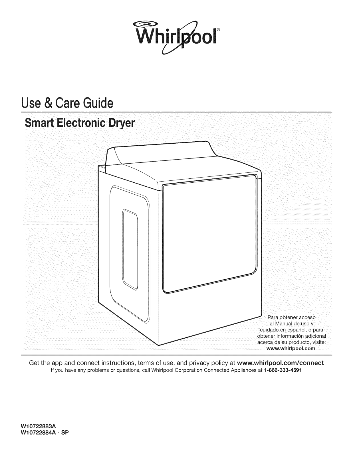 Whirlpool WGD8700EC2, WED8700EC2 Owner’s Manual