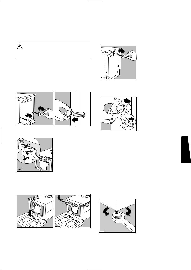 Electrolux EWF 830, EWF 1030, EWF 1230 User Manual