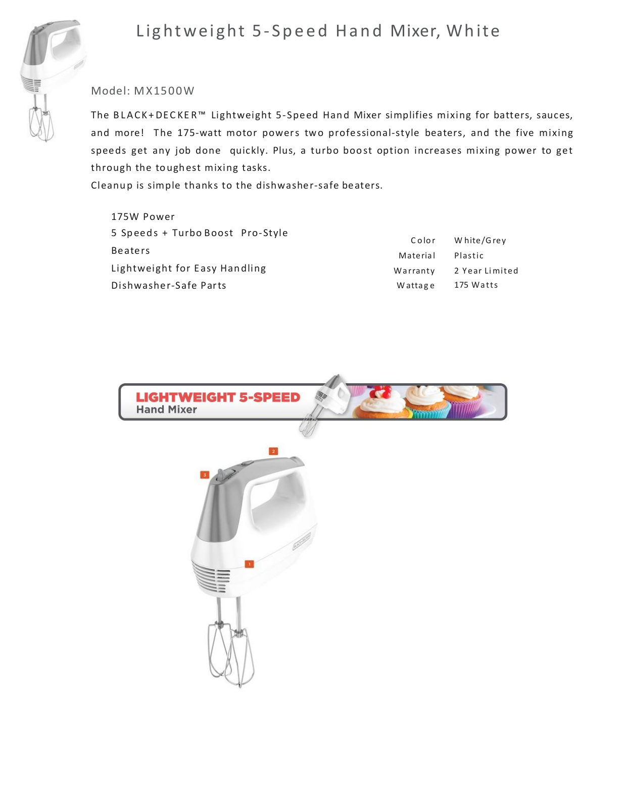 Black + Decker W000818813 Specifications - ManualMachine.com