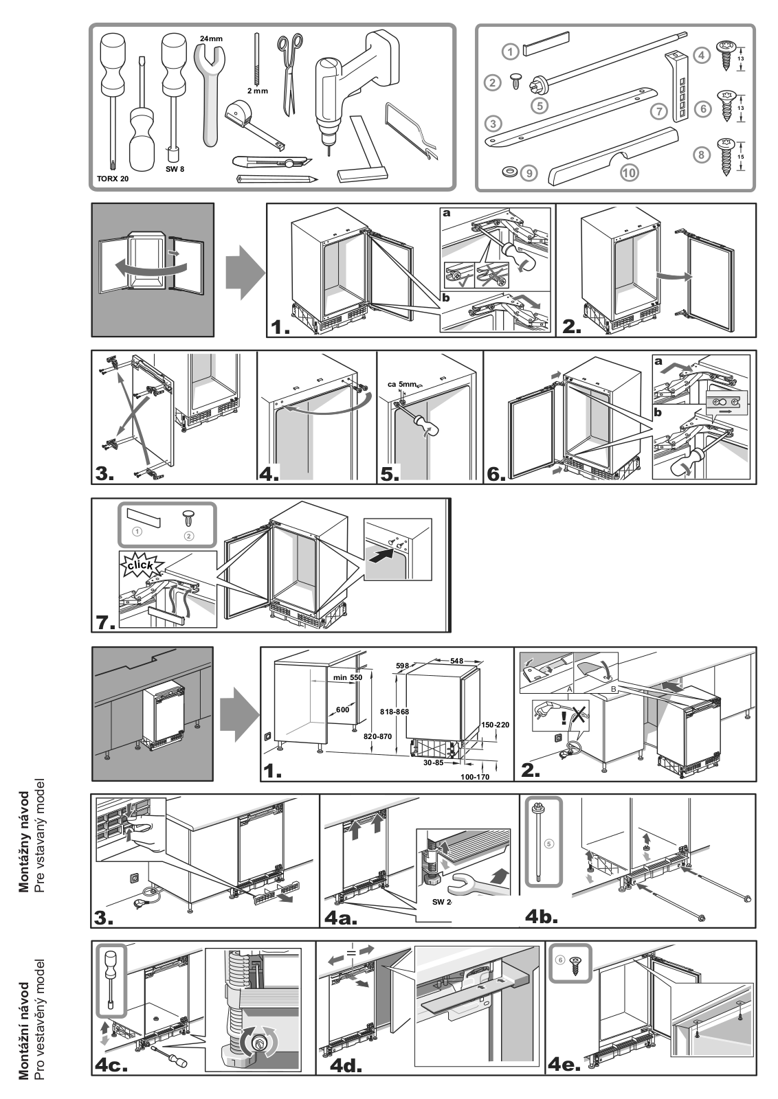 Siemens KU15LA50, KU15RA50 User Manual