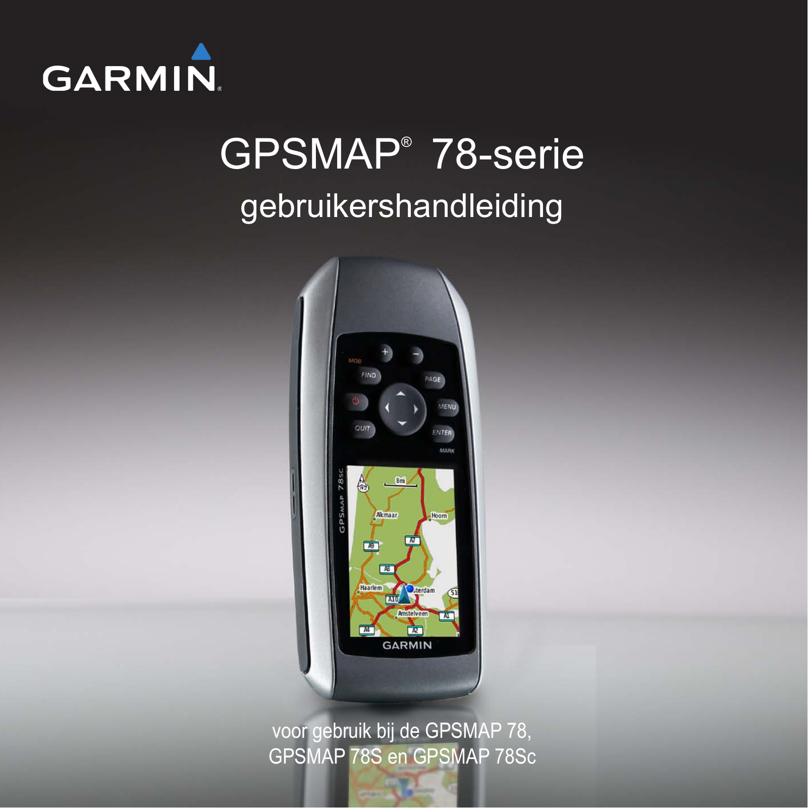 Garmin GPSMAP 78, GPSMAP 78s, GPSMAP 78sc User manual