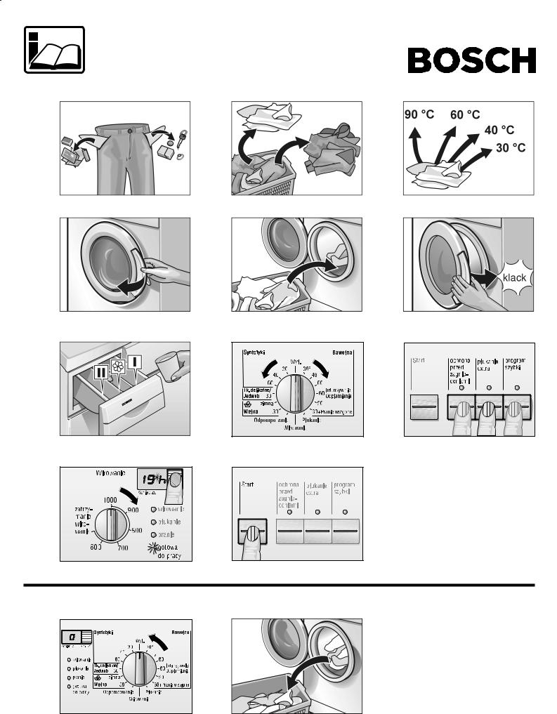 Bosch WFC2045PO User Manual