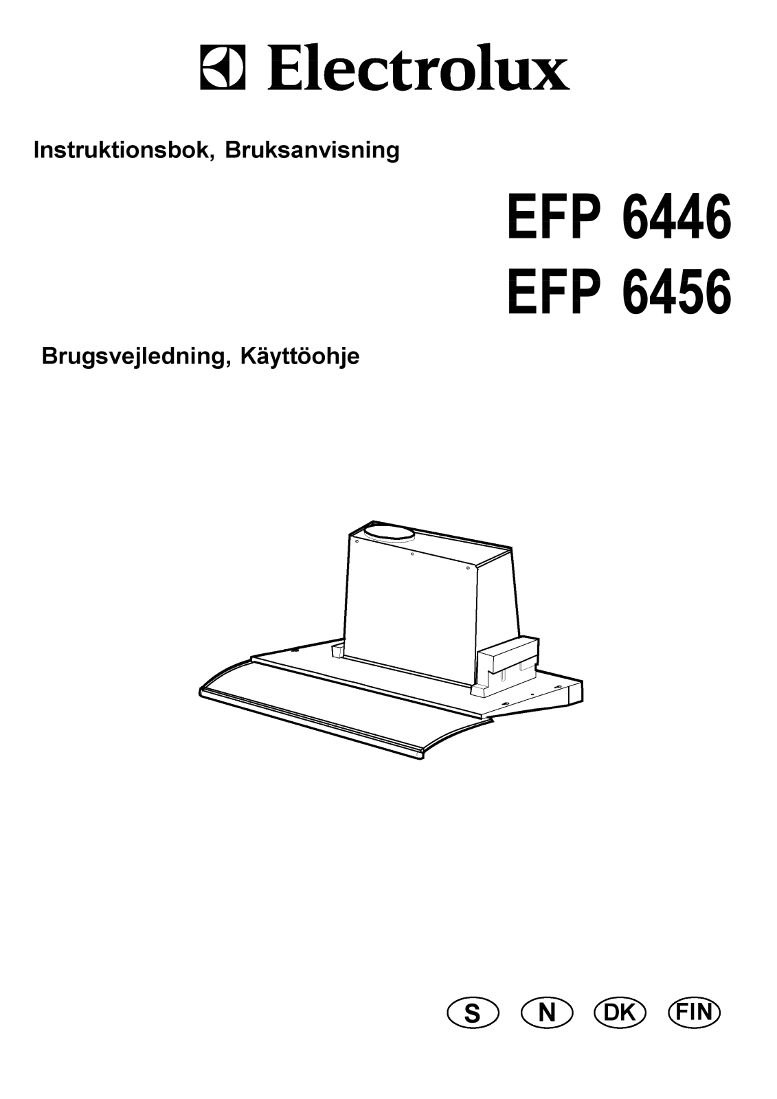 AEG EFP6456U, EFP6456X User Manual