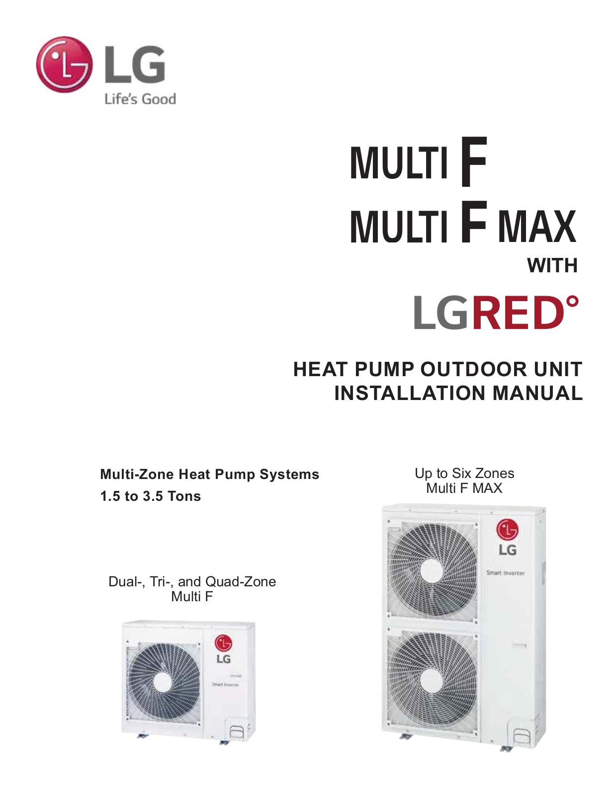 LG LMU420HHV, LMU240HHV, LMU300HHV, LMU360HHV, LMU180HHV User Manual