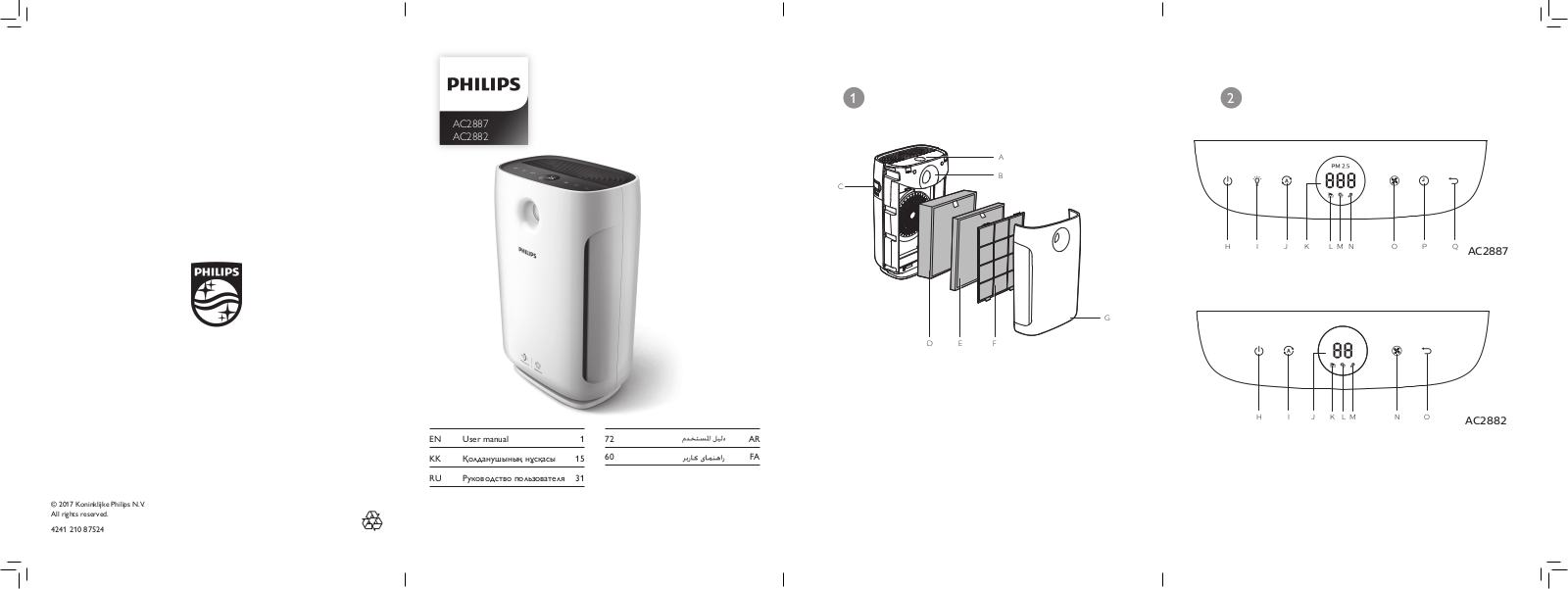 Philips AC2887/90 user manual - ManualMachine.com