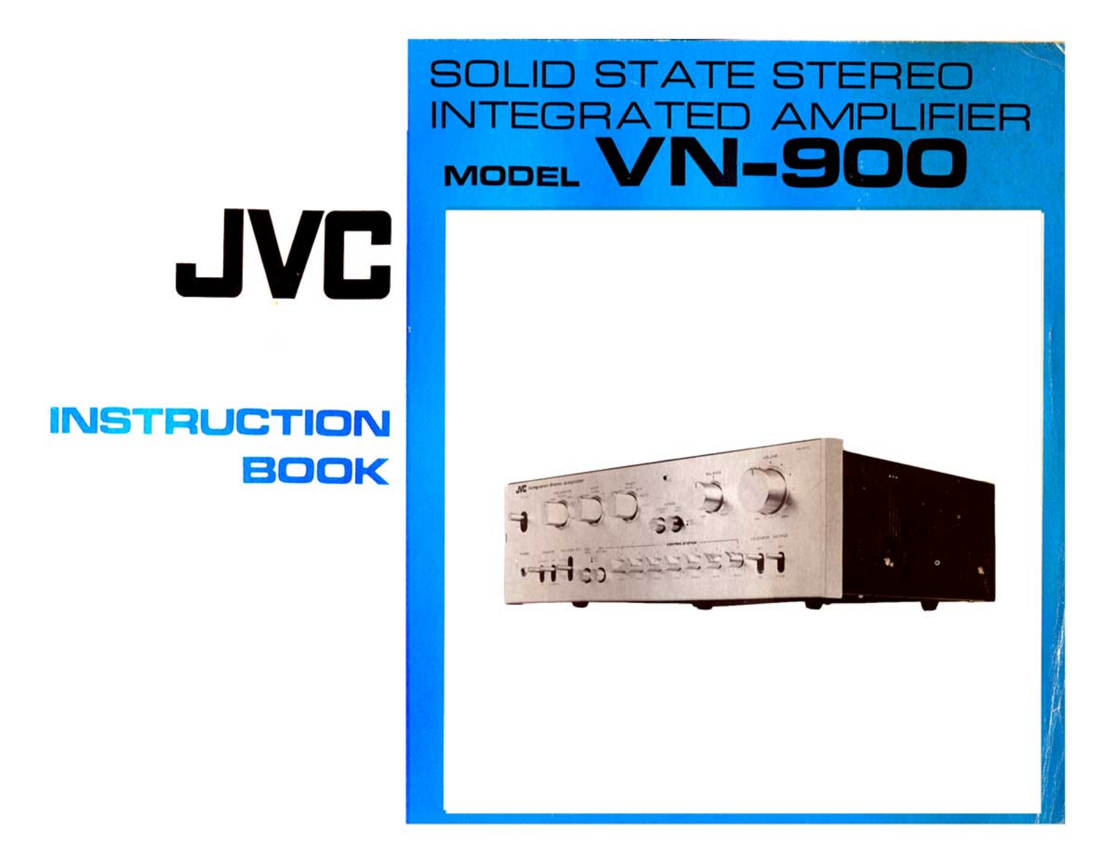 JVC VN-900 Owners manual