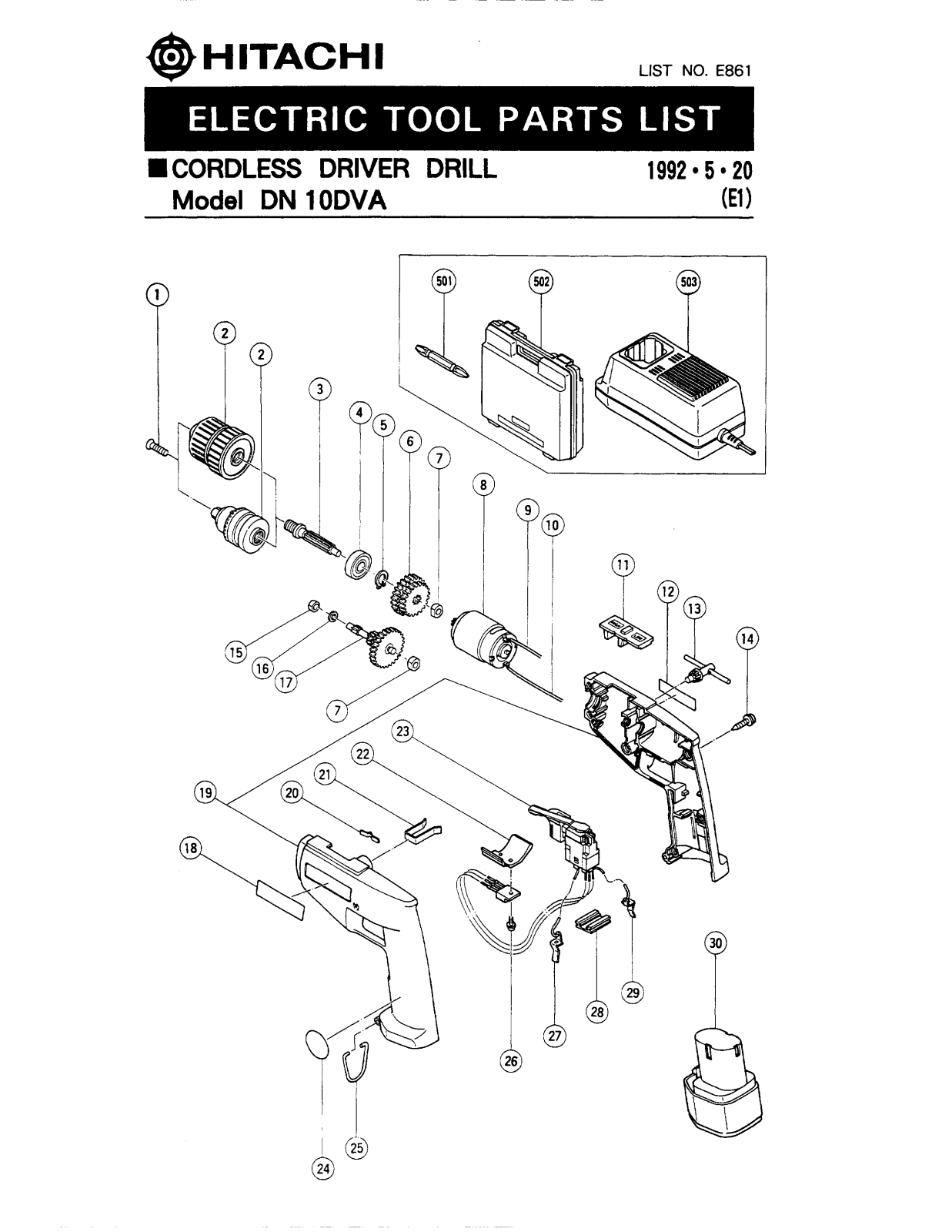 Hitachi DN10DVA User Manual