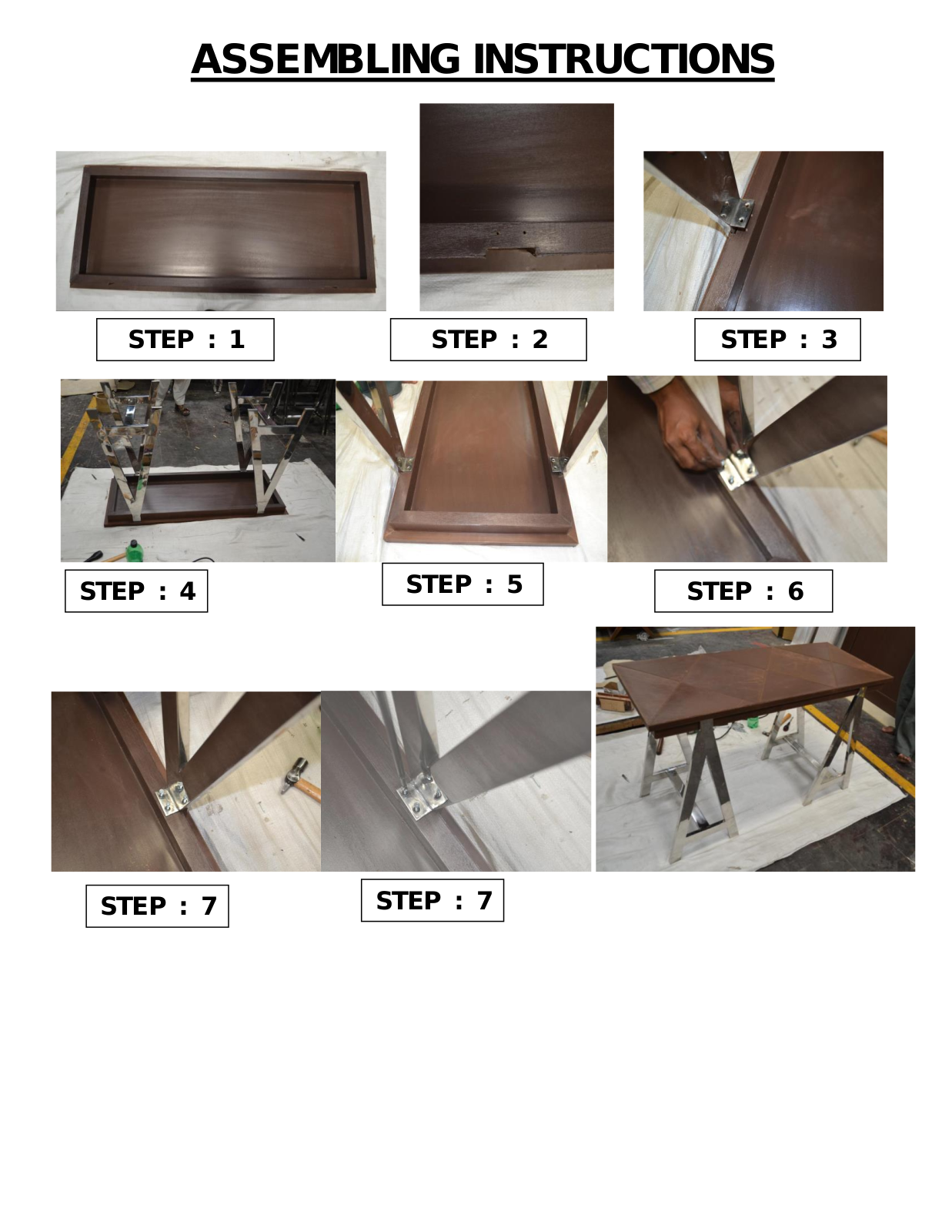 Brayden Studio BYST4313 Installation & Assembly - ManualMachine.com