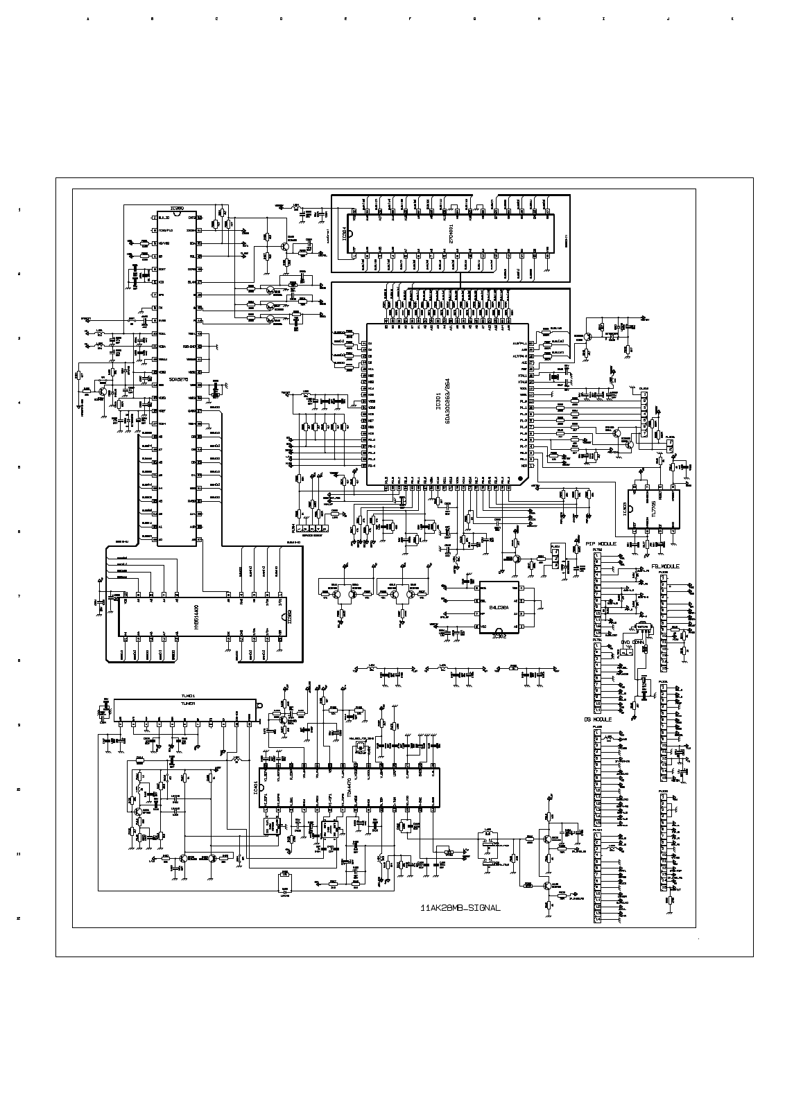 Vestel 11AK28 Schematics 04