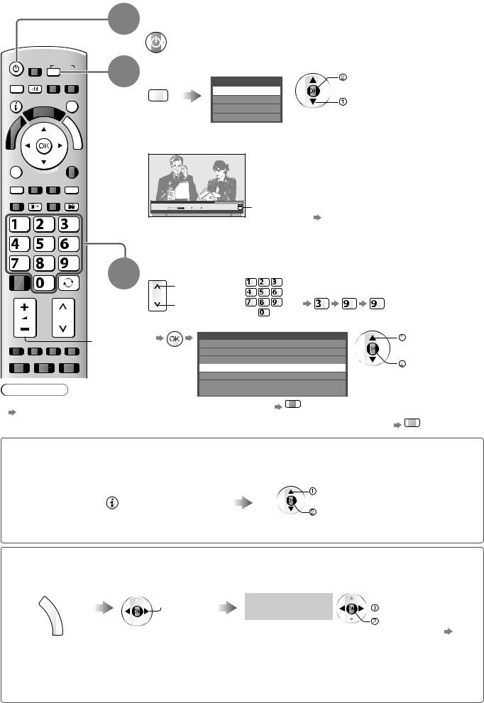 Panasonic TXP50V20E, TXP42V20E User Manual