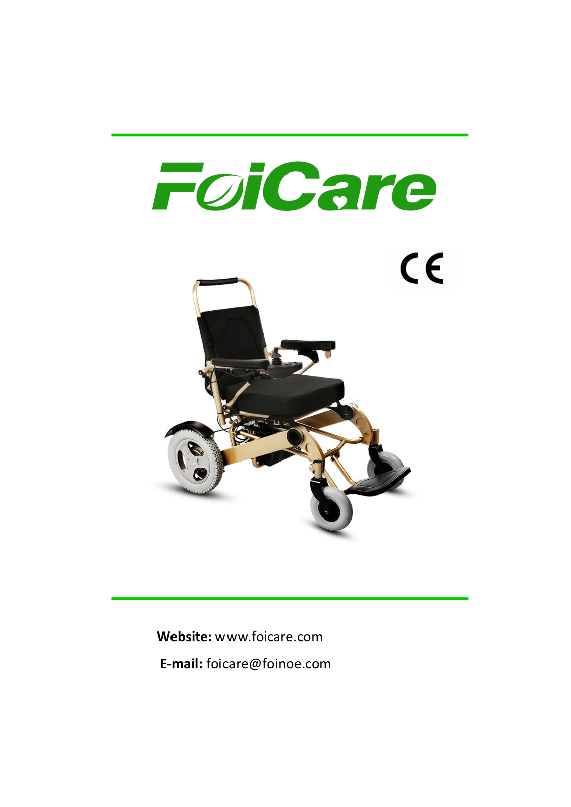 FoiCare FC-P1, FC-P6 User Manual - ManualMachine.com