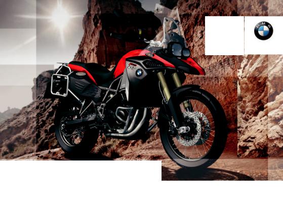 BMW F 800 GS Adventure 2014 Owner's manual