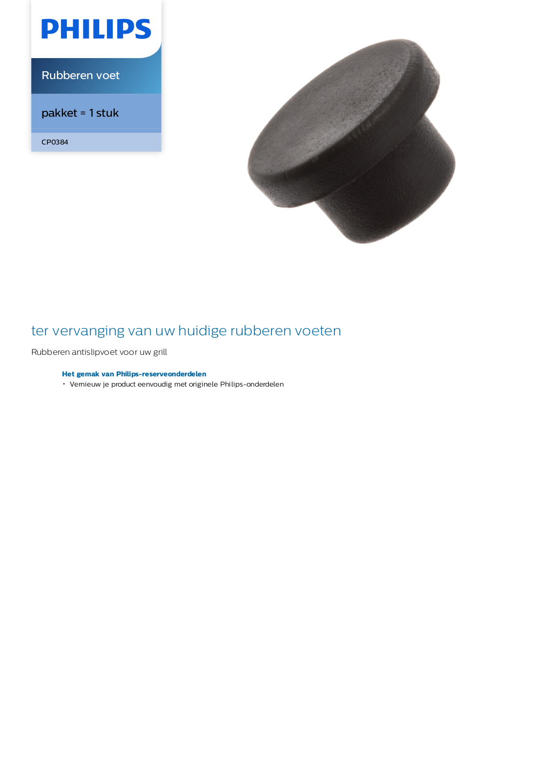 Philips CP0384/01 Leaflet - ManualMachine.com