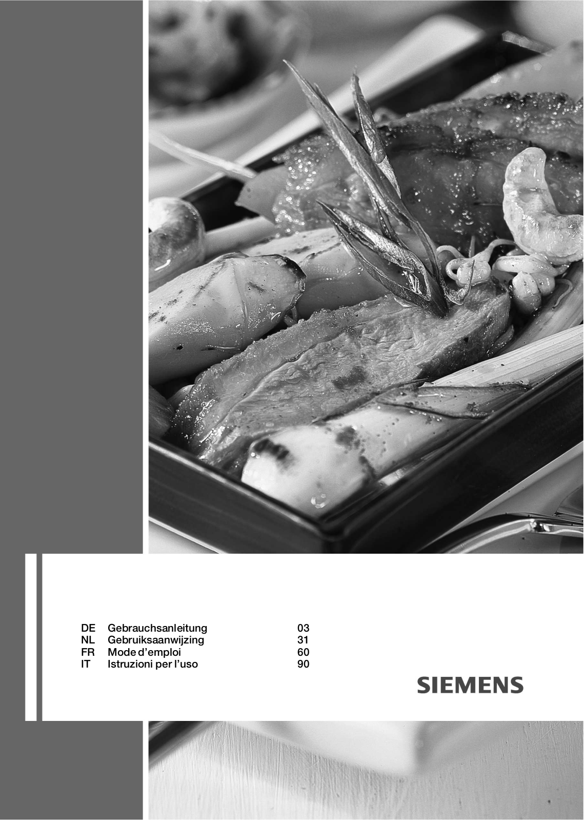 SIEMENS EH679MN11, EH675MN11E, EH675MV11E User Manual