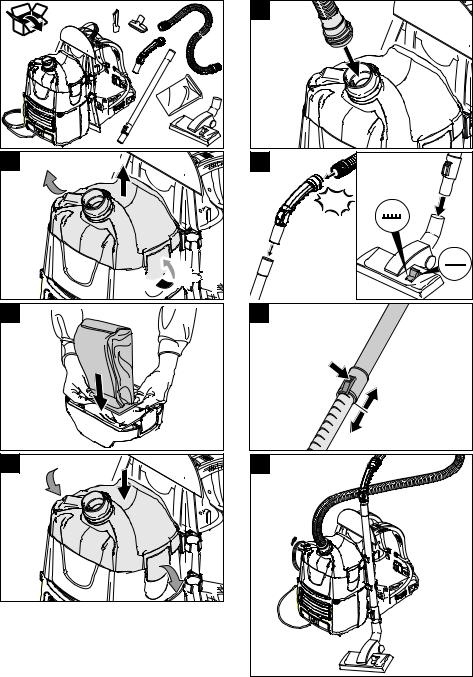 Kärcher BV 5-1 operation manual