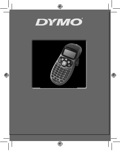 Dymo LetraTag Labelmaker User Manual