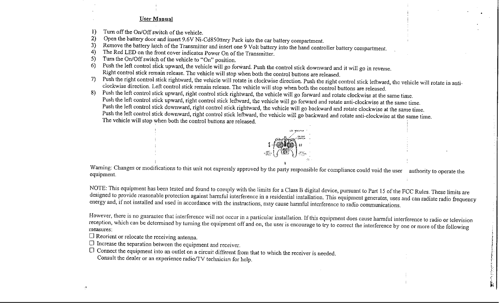 DSI 27135R49MHZ User Manual