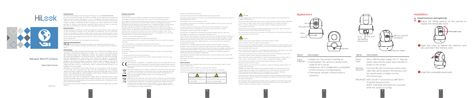 Hangzhou Hikvision Digital Technology I02P10L, I00P10L Users manual