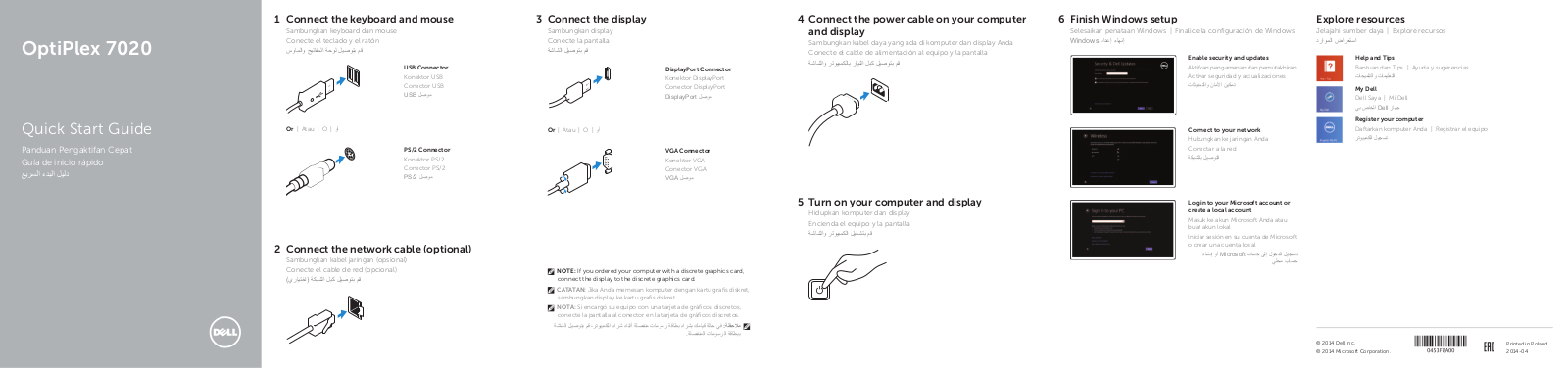 Dell OptiPlex 7020 User Manual