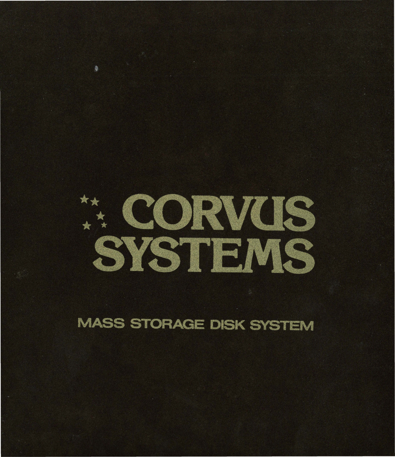 Corvus systems Corvus User Manual - ManualMachine.com
