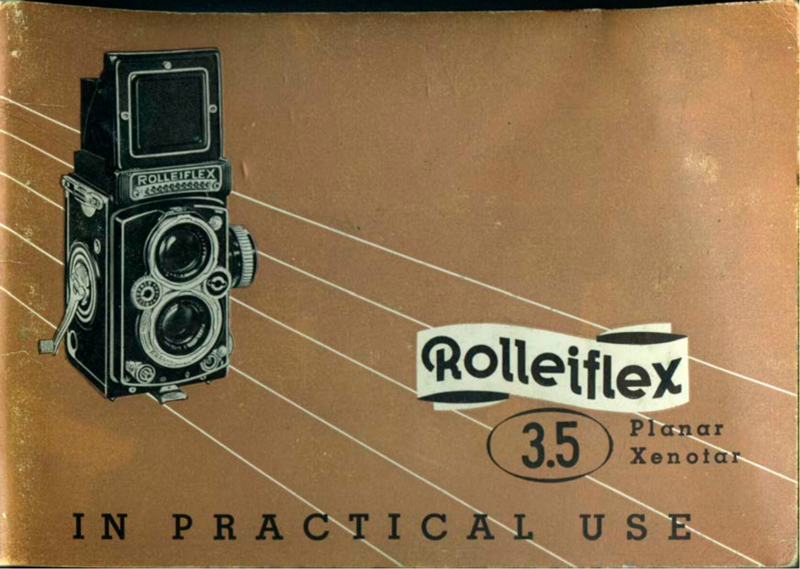 Rollei Rolleiflex 3.5 User Manual
