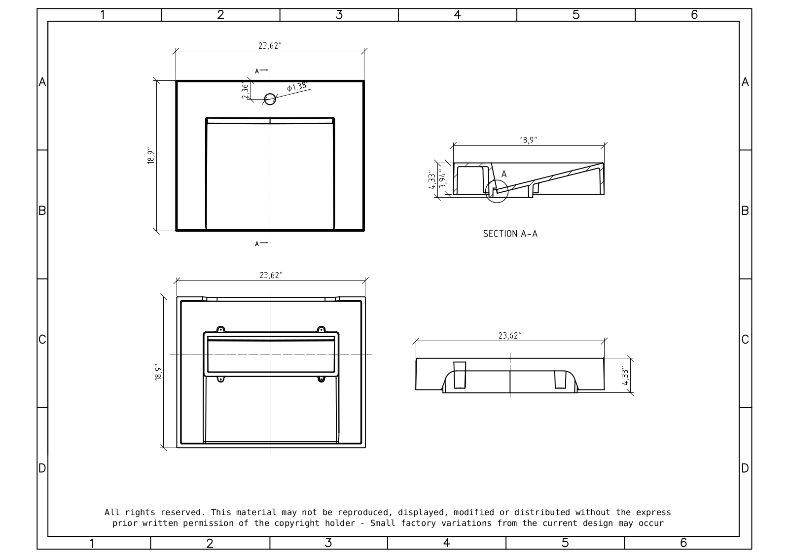 Aquamoon AQON1157 Specifications - ManualMachine.com